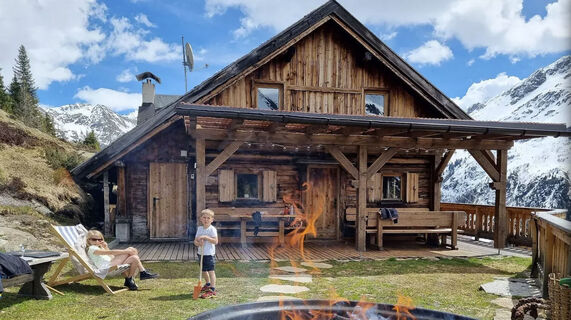 Almhütte Sölden