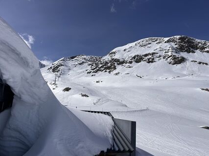 Photo de Tino Skimax le long du parcours