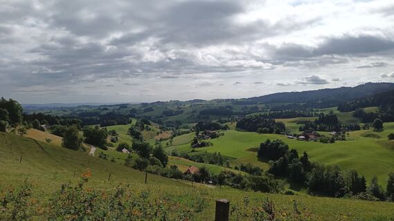 Foto von Britta Becker entlang der Tour