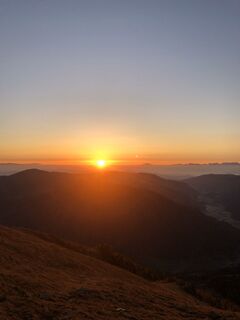 Foto von Martina Kofler entlang der Tour