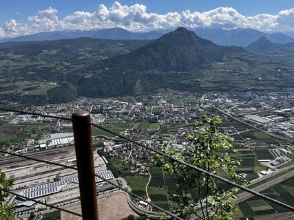 Foto von Stefano “Iddo” entlang der Tour