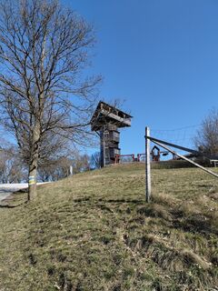 Fotografia z Poschacher na trase
