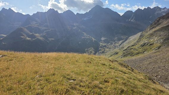 Photo de Ben Whisky le long du parcours