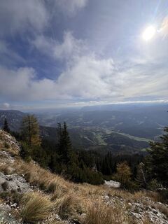 Foto de Andreas Grund a lo largo del recorrido