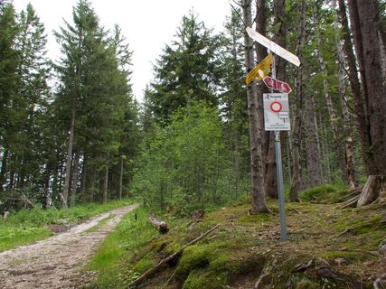 Signalisation nach Schüpfenfluh - Gantrisch Bike-Panoramaweg