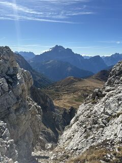 Fotografija s spletne strani Agnese Martinelli na poti