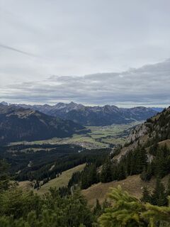 Foto de Sandrastein a lo largo del recorrido