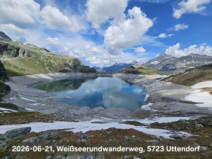 Foto von Alex Derast entlang der Tour