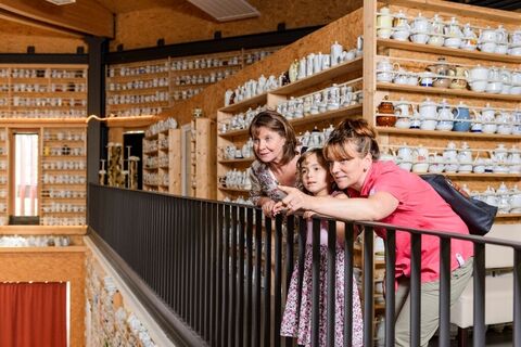 Kaffeekannensammlung