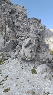 Foto de Valerio Masiero a lo largo del recorrido
