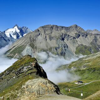 Rundblick vom Startpunkt am Schareck