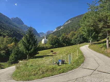 Foto von Axel Ehrler entlang der Tour