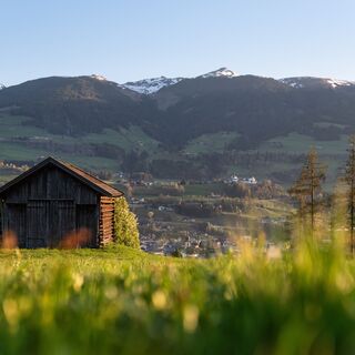 Blick auf die Kitzbüheler Alpen