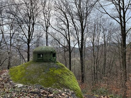Foto von Polhiker entlang der Tour