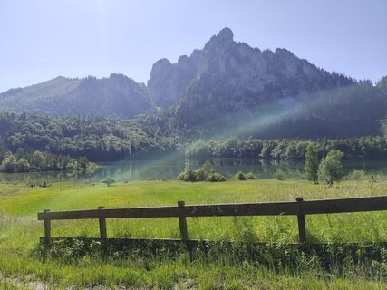 Foto van Edith K. langs de tour