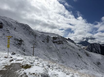 Photo de Philipp Laimgruber le long du parcours