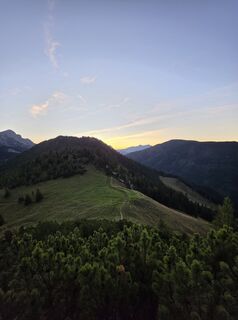 Foto von Johannes entlang der Tour