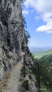 Fotografia z Mirco moretti na trase