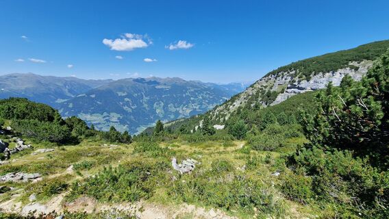 Foto von Ritsch entlang der Tour