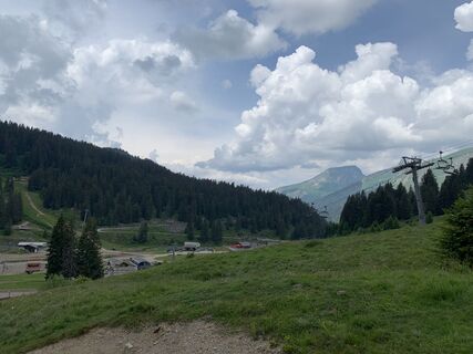 Fotografia z Koen De Wit na trase