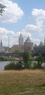 Foto von Edeltraud Lutz entlang der Tour