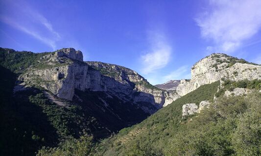 Wanderung Einsiedelei St-Guilhem - Gilles Delerue 2