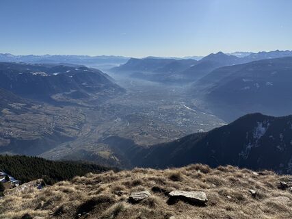 Foto von Catherina Lehr entlang der Tour