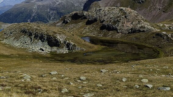Foto von Maurizio Dell'acqua entlang der Tour