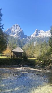 Photo de Annabella Herzog le long du parcours