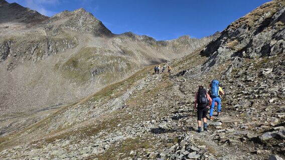 Photo de Ben Whisky le long du parcours