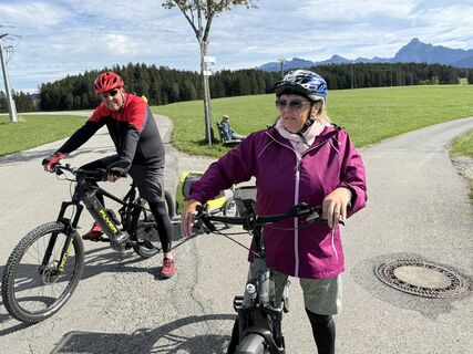Fotografie z Conny Wicki na trase