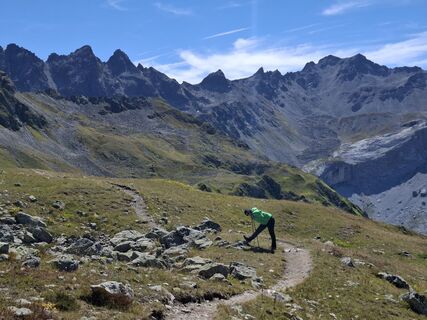 Foto da Mathias Schaedler lungo il tour