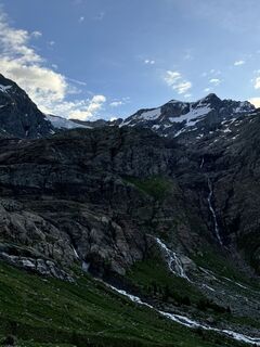 Foto de Sander Dijkstra a lo largo del recorrido