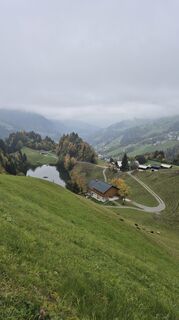 Photo de Nicole Hesse le long du parcours