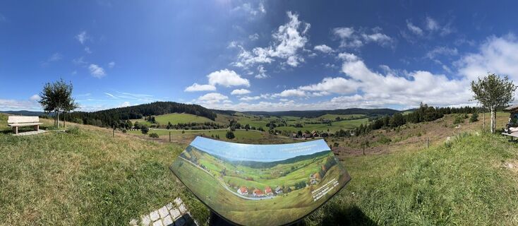 Foto från Volki F. under resans gång