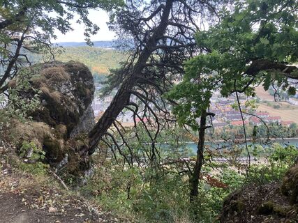 Photo de Maitta le long du parcours