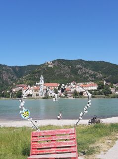 Fotografia z Dagmar Mikulášová na trase