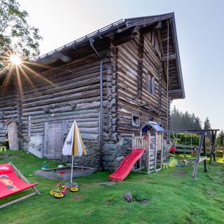 Spielplatz bei der Moosalm