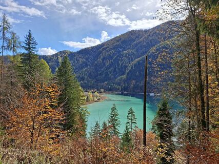 Foto von Rita Marko entlang der Tour