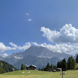 Foto von Sisto Contessotto entlang der Tour