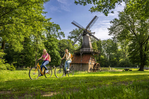 Hüvener Mühle – Radfahren Hümmling ©Emsland Tourismus GmbH (1)
