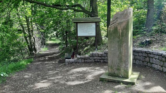 Stele Castell Thorun