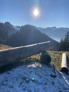 Foto von Sven Krieblin entlang der Tour