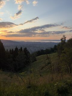 Foto von Marius Volk entlang der Tour