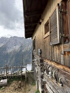 Foto von Peter Köglmeier entlang der Tour