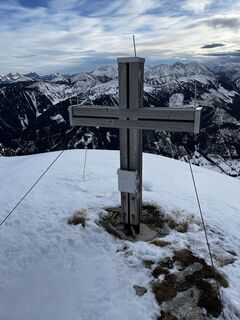 Foto von Adi Grundner entlang der Tour