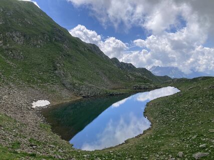 Fotografia z Marilena Locatelli na trase