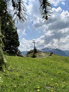Foto von Kerstin Albrecht entlang der Tour