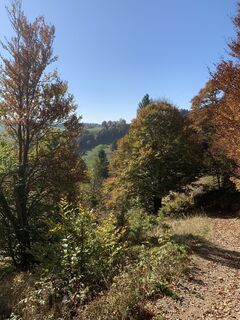 Foto von Andreas Opitz entlang der Tour