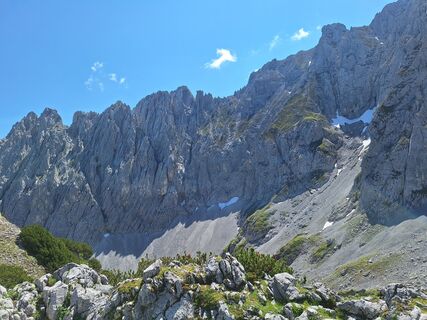 Photo de Daniel Seiwald le long du parcours